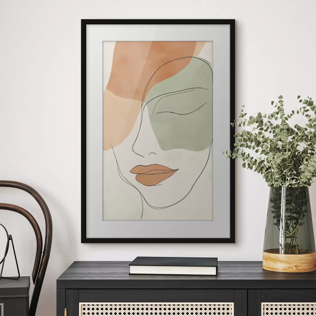Poster Étincelle et contraste f49266