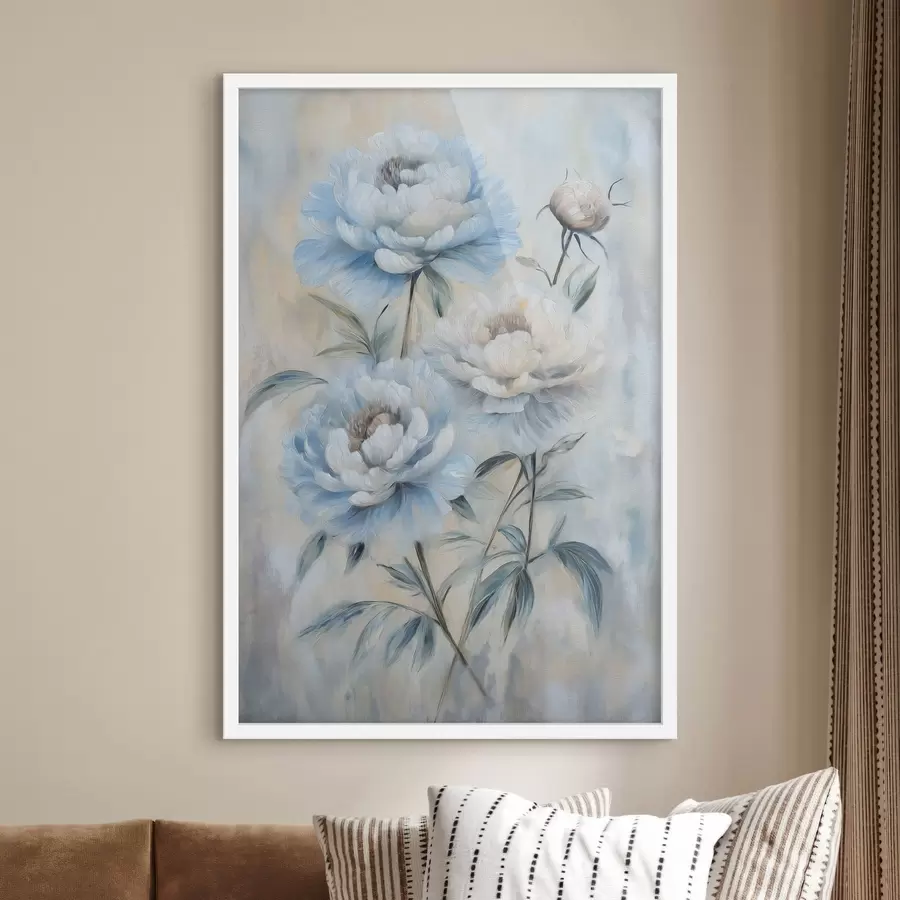 Papier peint Pivoines f49278
