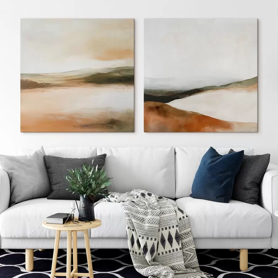 Tableau Paysage abstrait m30492