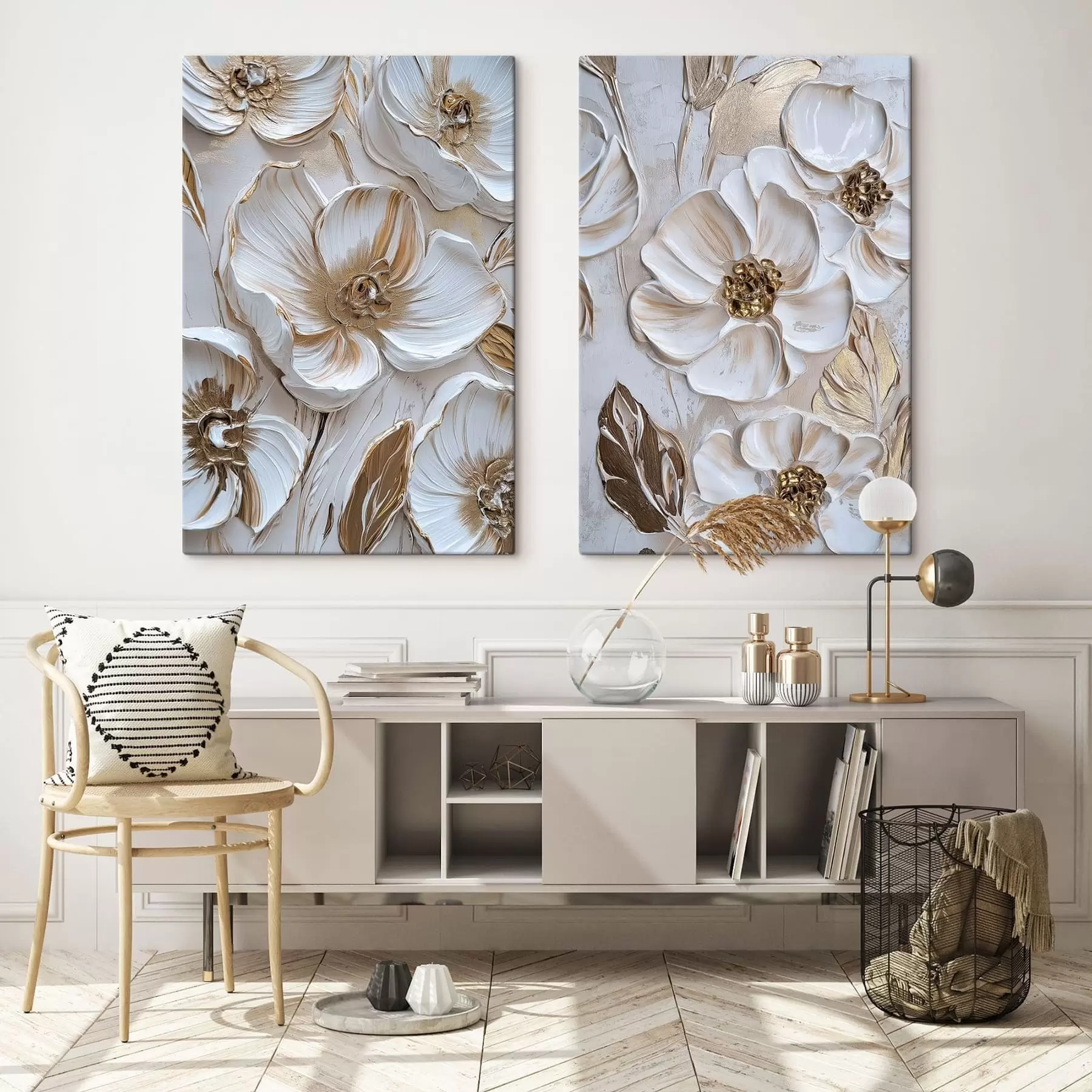 Tableau Fleurs m30496