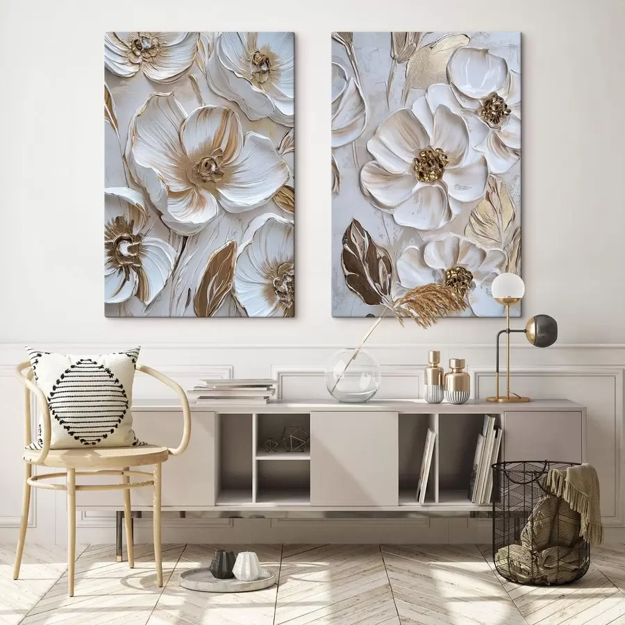 Tableau Fleurs m30496