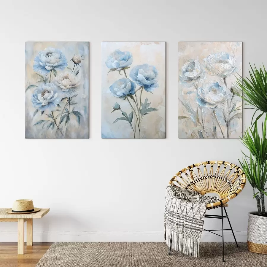 Tableau Pivoines m30497