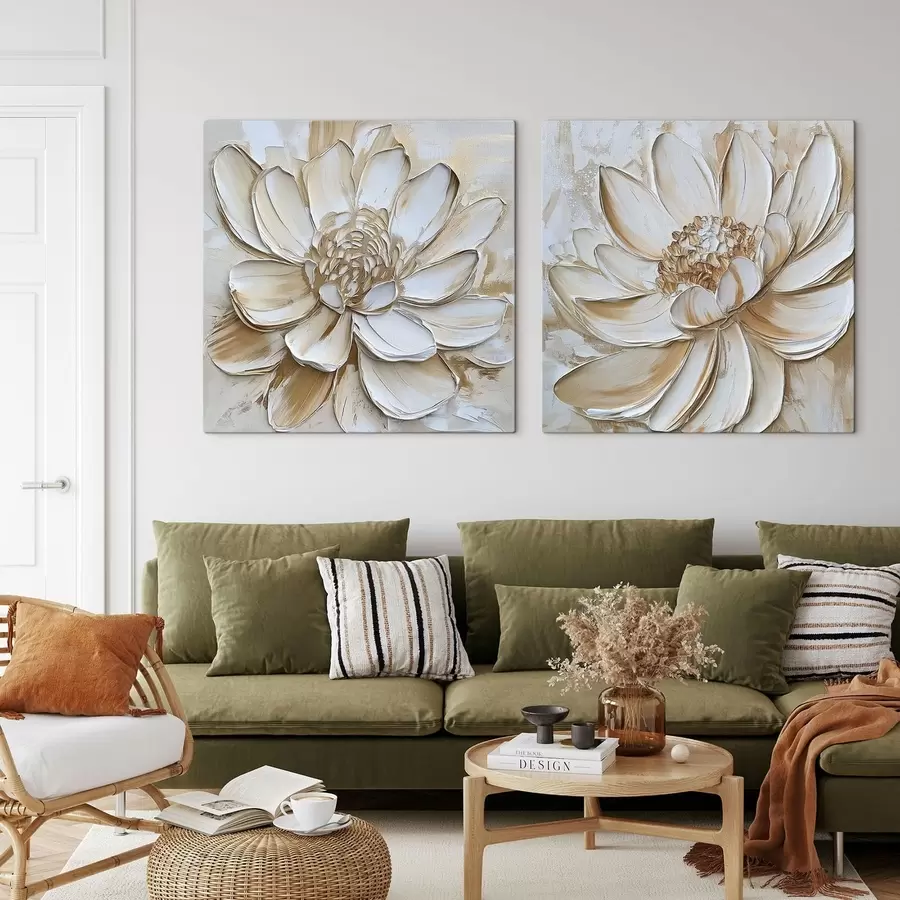Papier peint Fleurs m30500