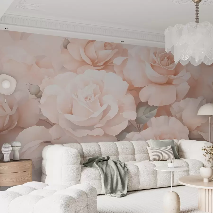 Papier peint Roses abstraites w05553