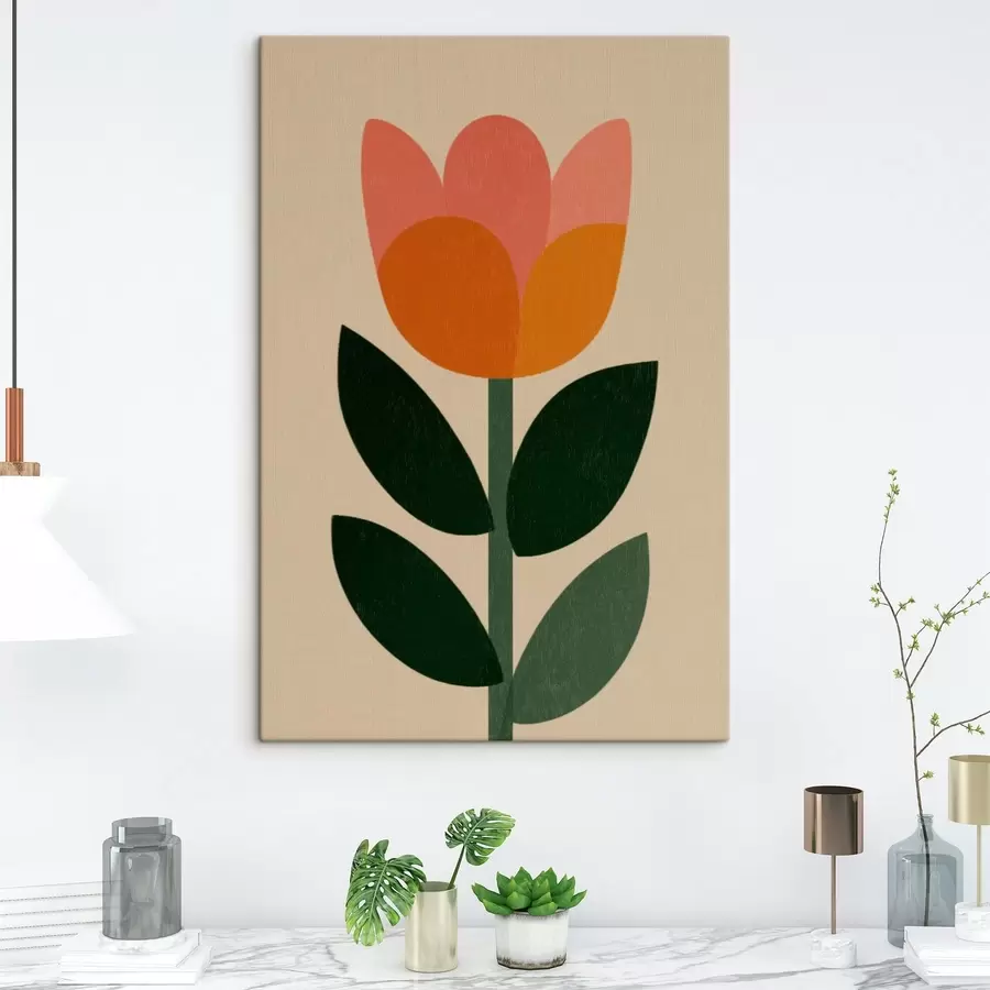 Tableau Tige de tulipe s49299