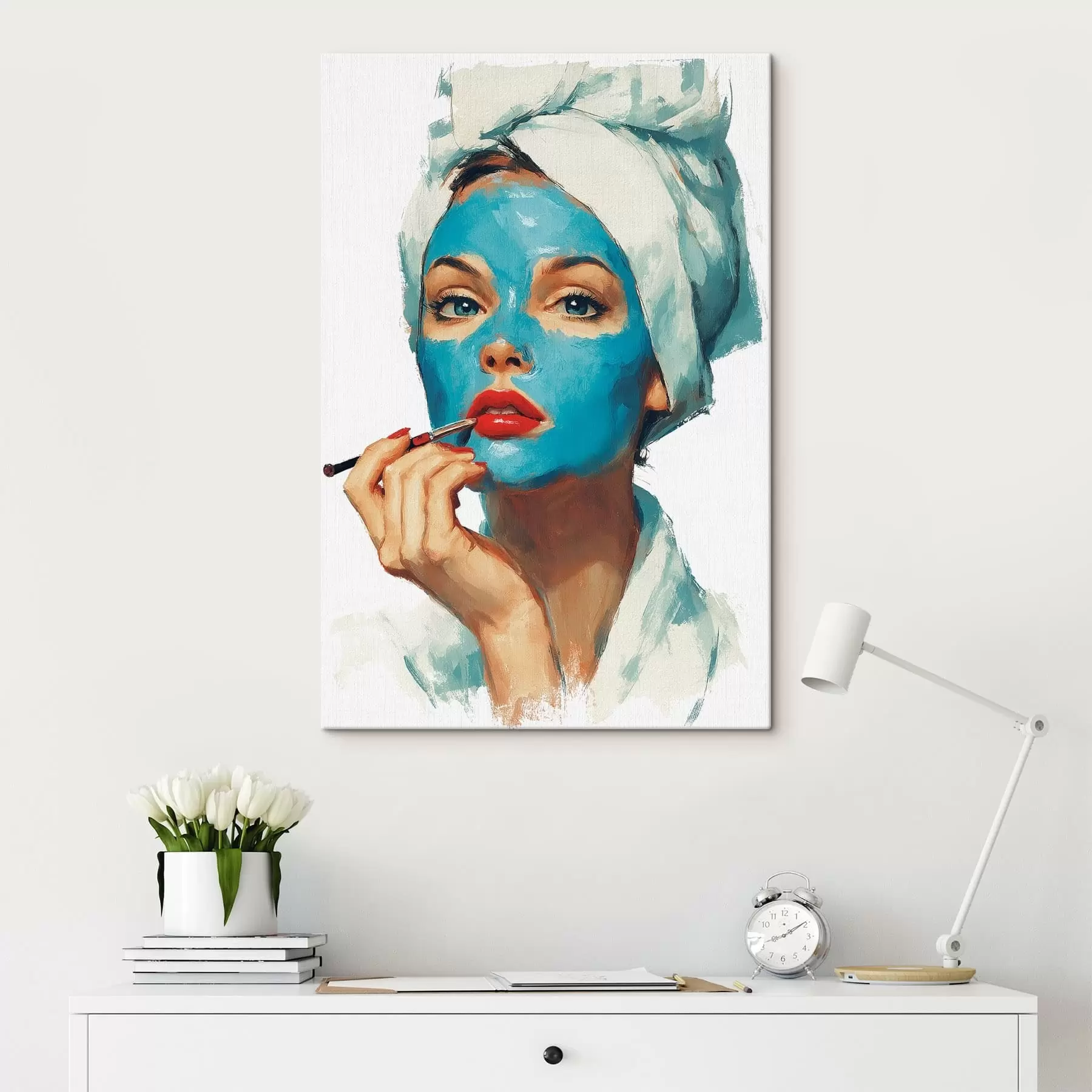 Tableau Portrait d'un spa s49316