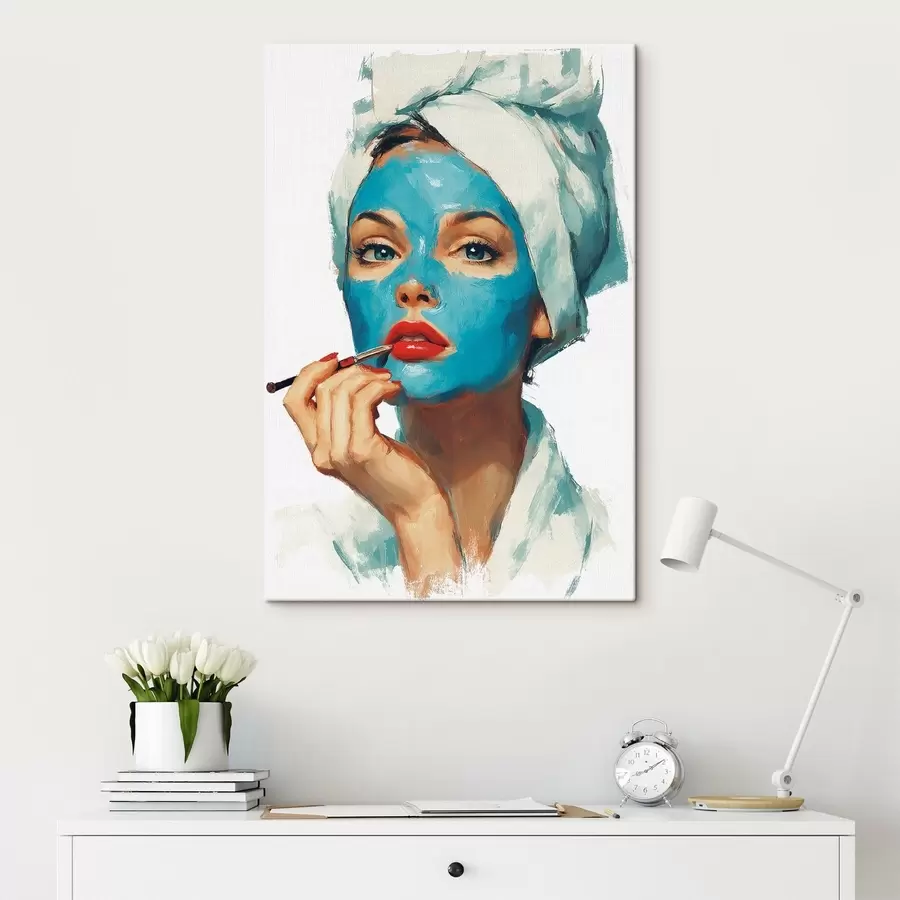 Tableau Portrait d'un spa s49316