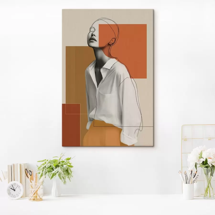 Tableau Pose minimaliste s49319
