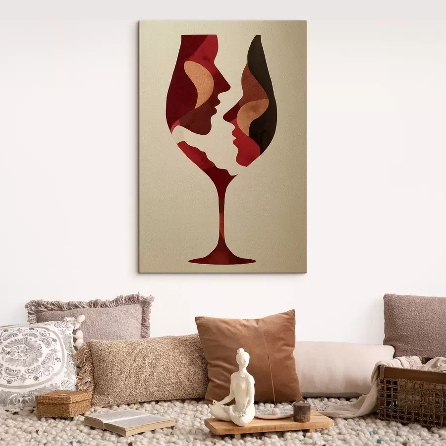 Tableau Visages du vin s49322