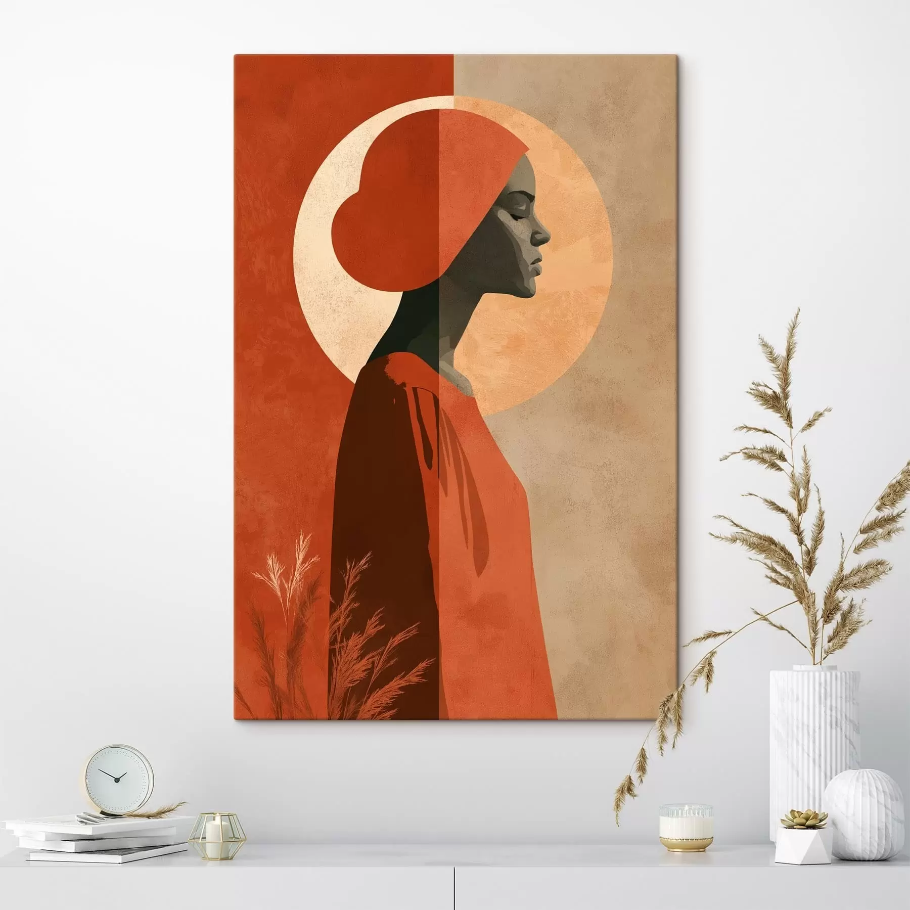 Tableau Silence solaire s49326