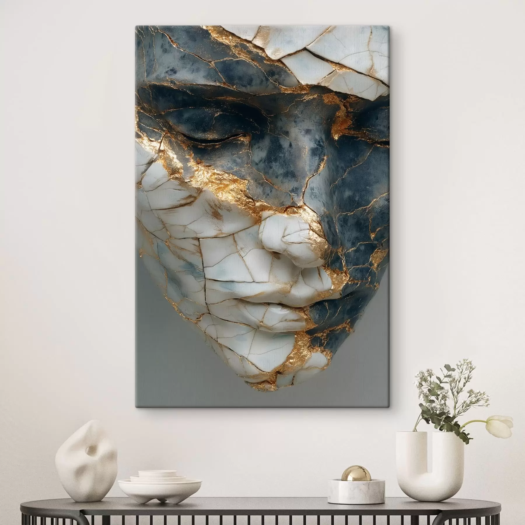 Tableau Fragments de marbre s49328