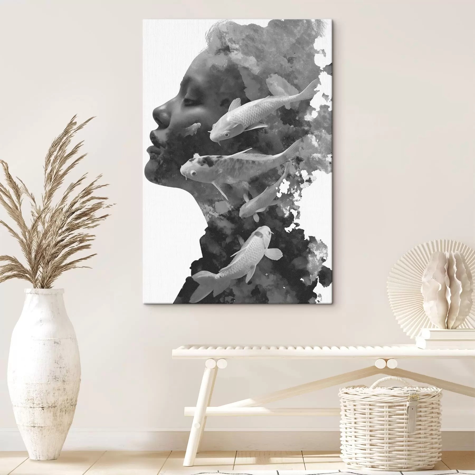 Tableau Encre, eau, rêve s49330