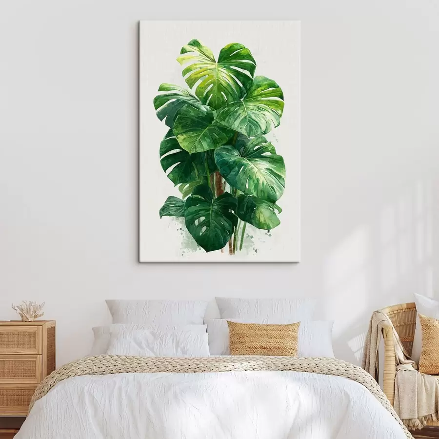 Tableau Lumière pour Monstera s49336