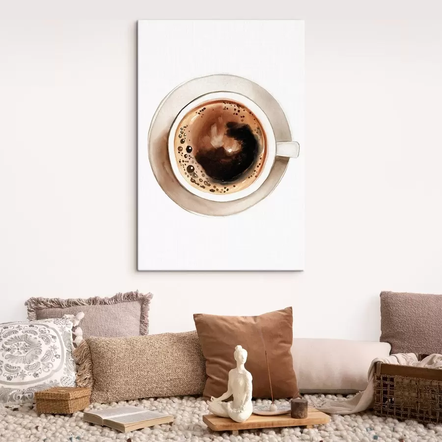 Tableau Le café du matin s49339