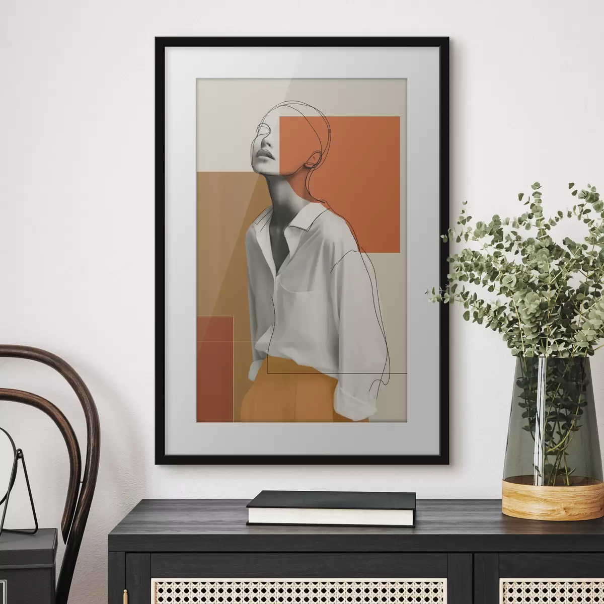 Poster Pose minimaliste f49319