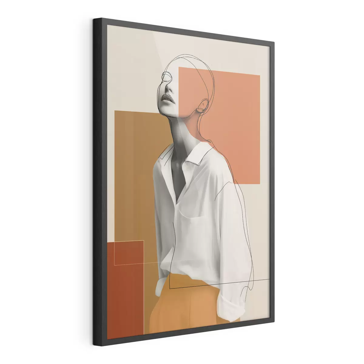 Poster Pose minimaliste f49319