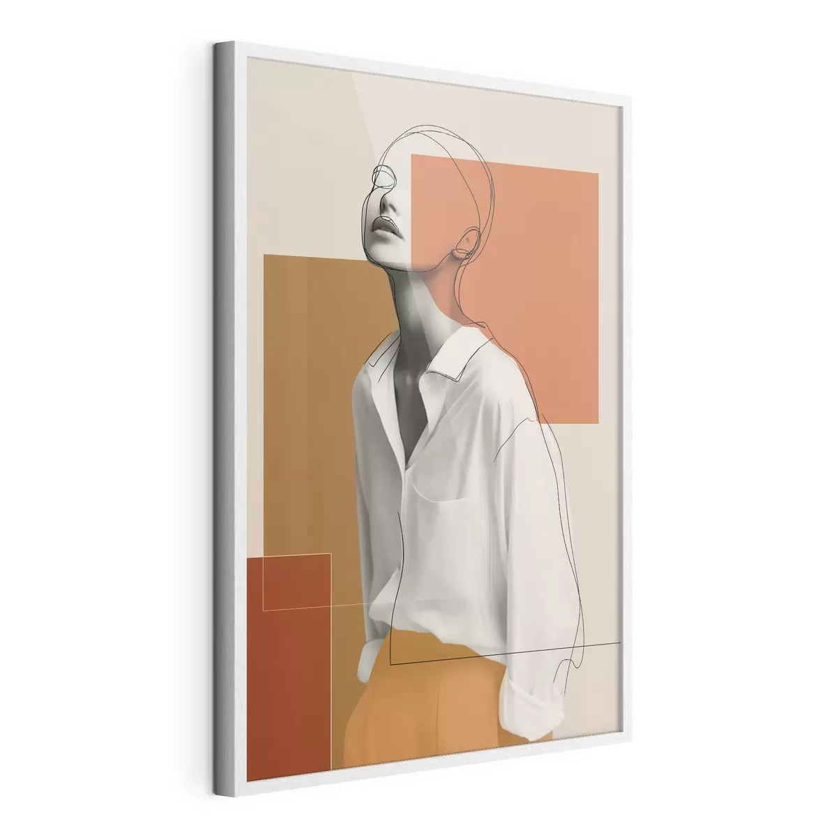 Poster Pose minimaliste f49319