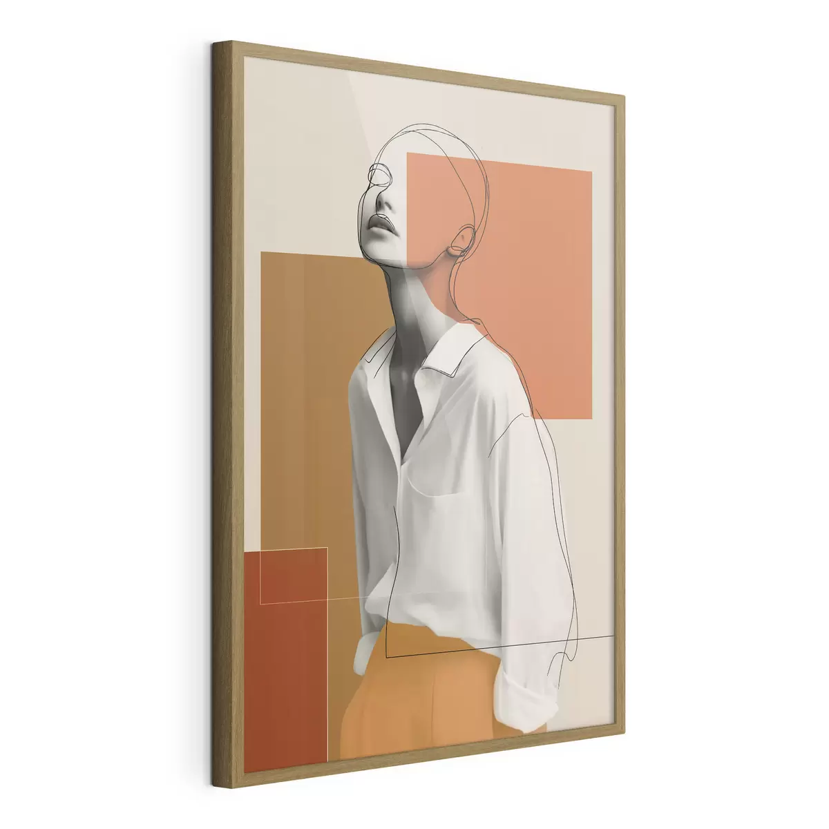 Poster Pose minimaliste f49319