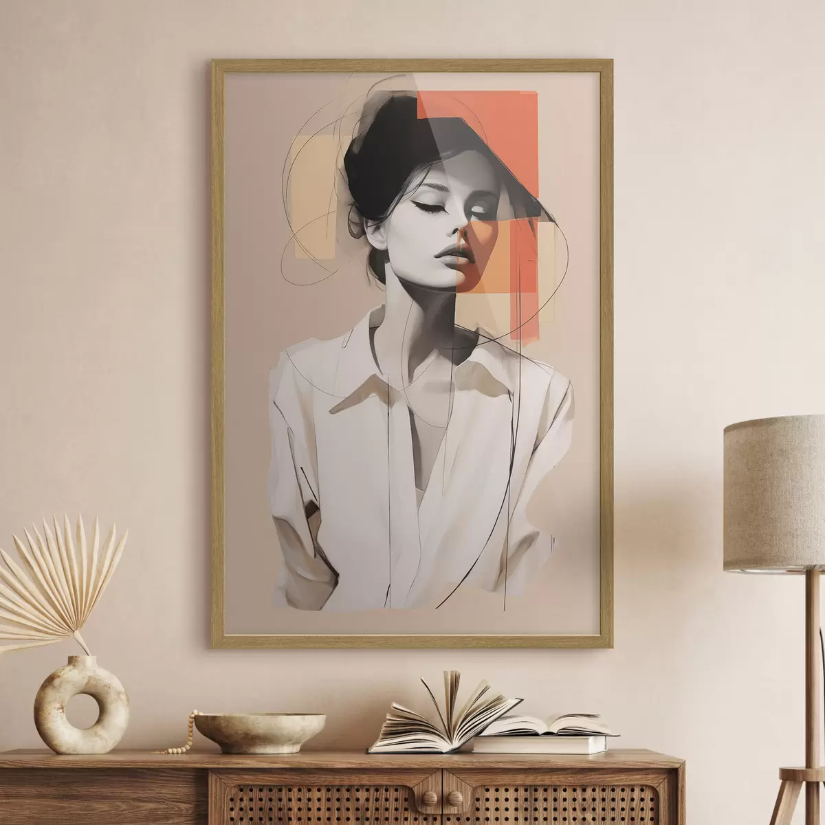 Poster Géométrie silencieuse f49321