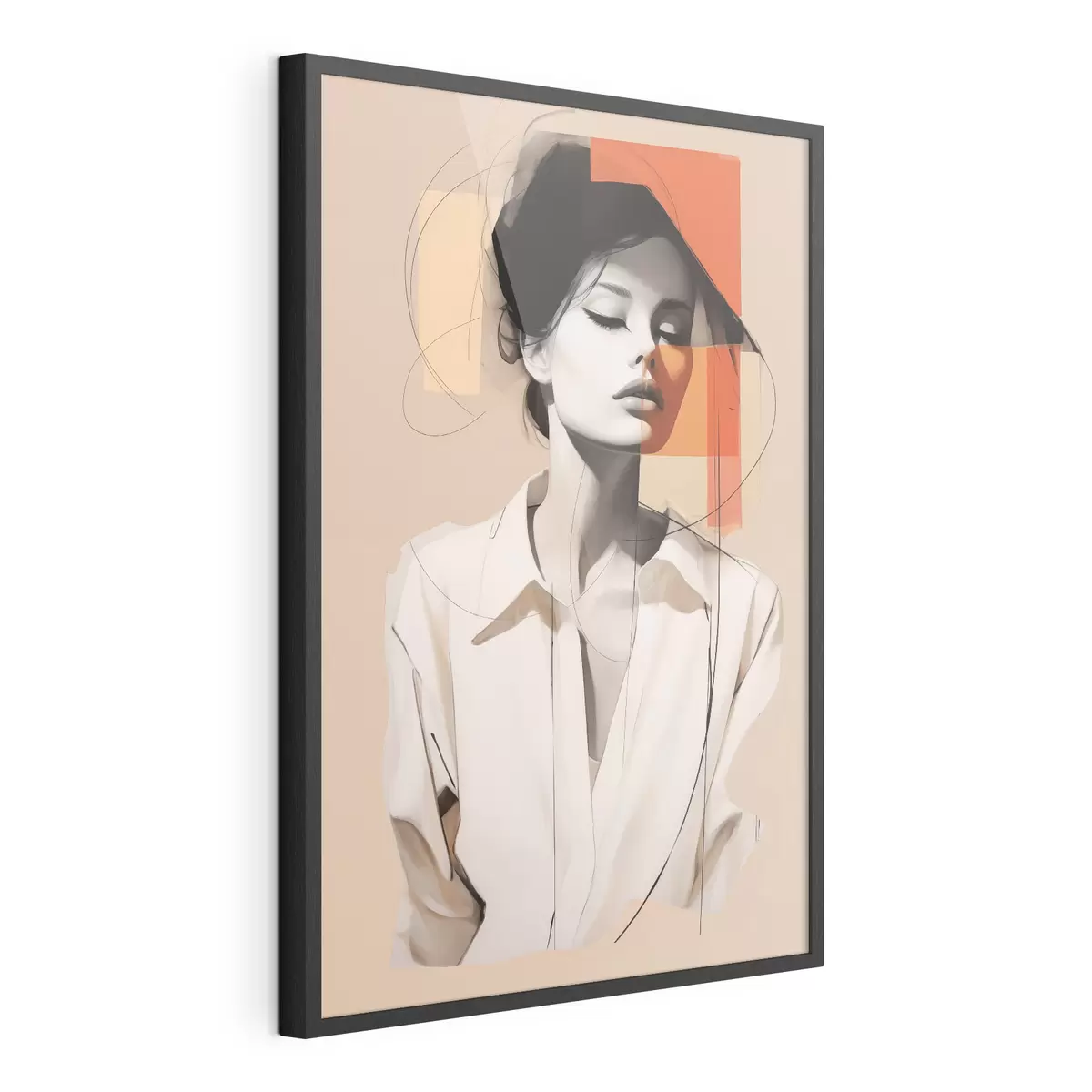 Poster Géométrie silencieuse f49321