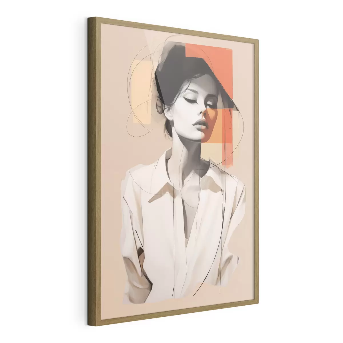 Poster Géométrie silencieuse f49321