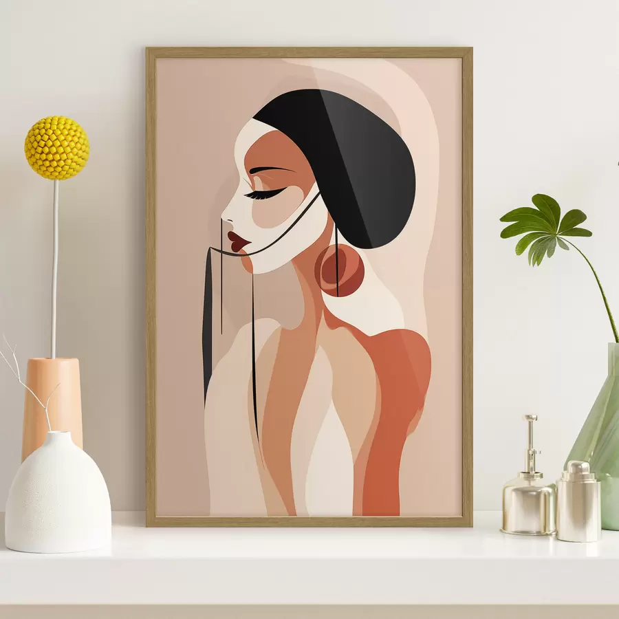 Papier peint Profil de Velvet f49323