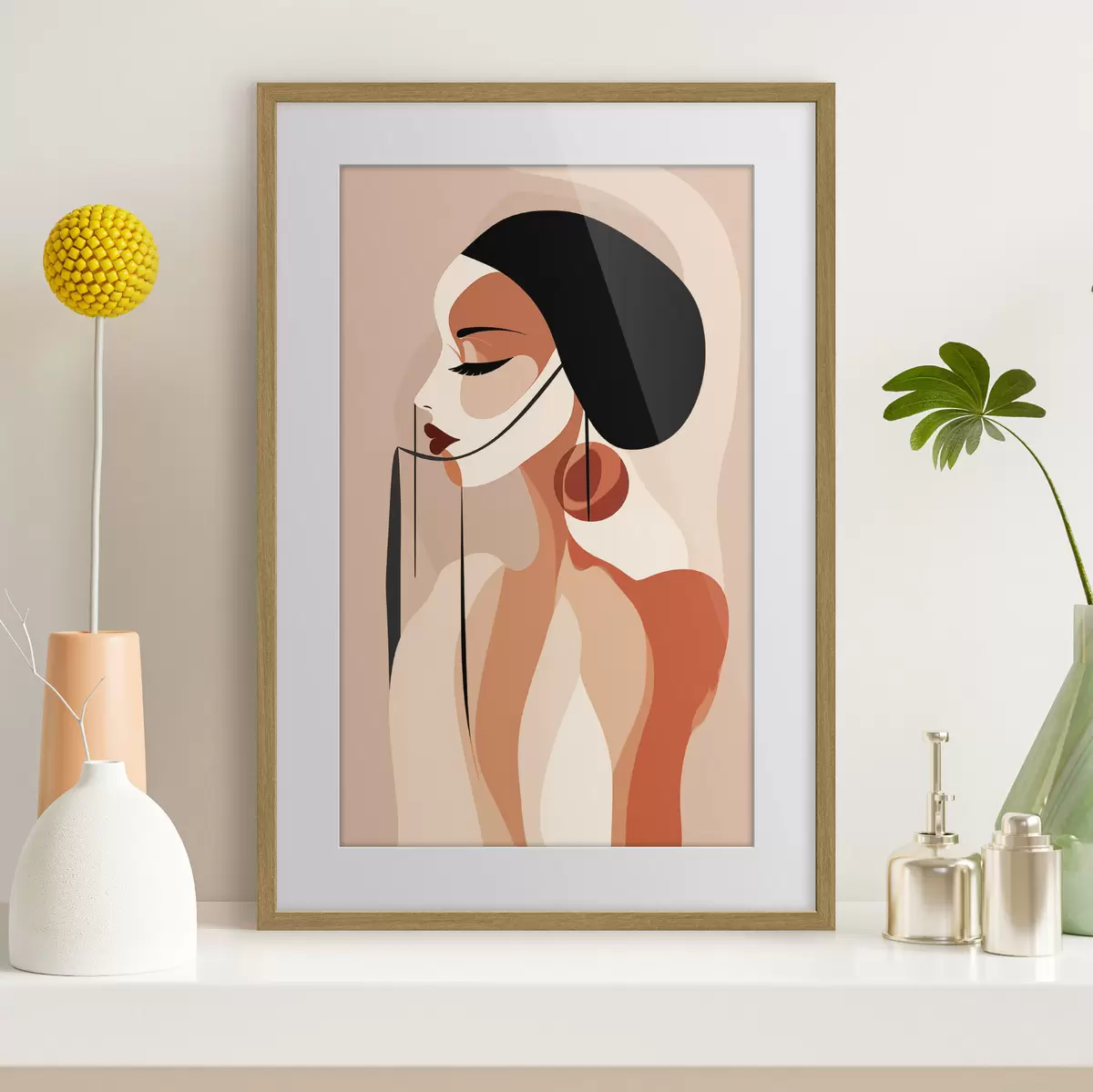 Poster Femme et tendresse f49323