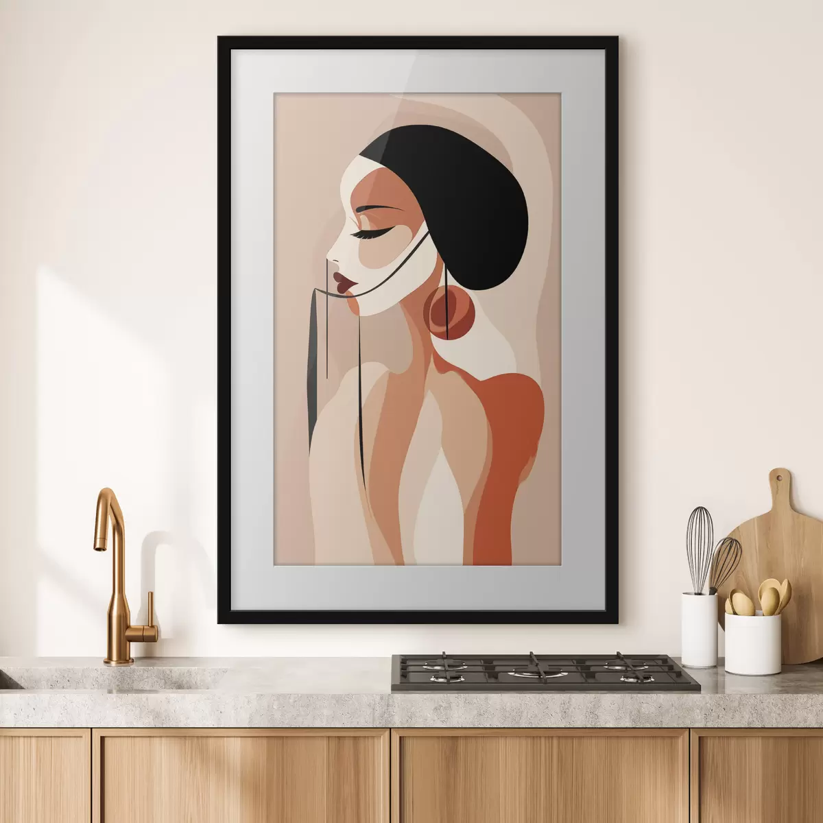 Poster Femme et tendresse f49323