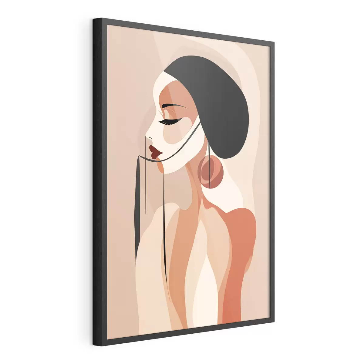 Poster Femme et tendresse f49323