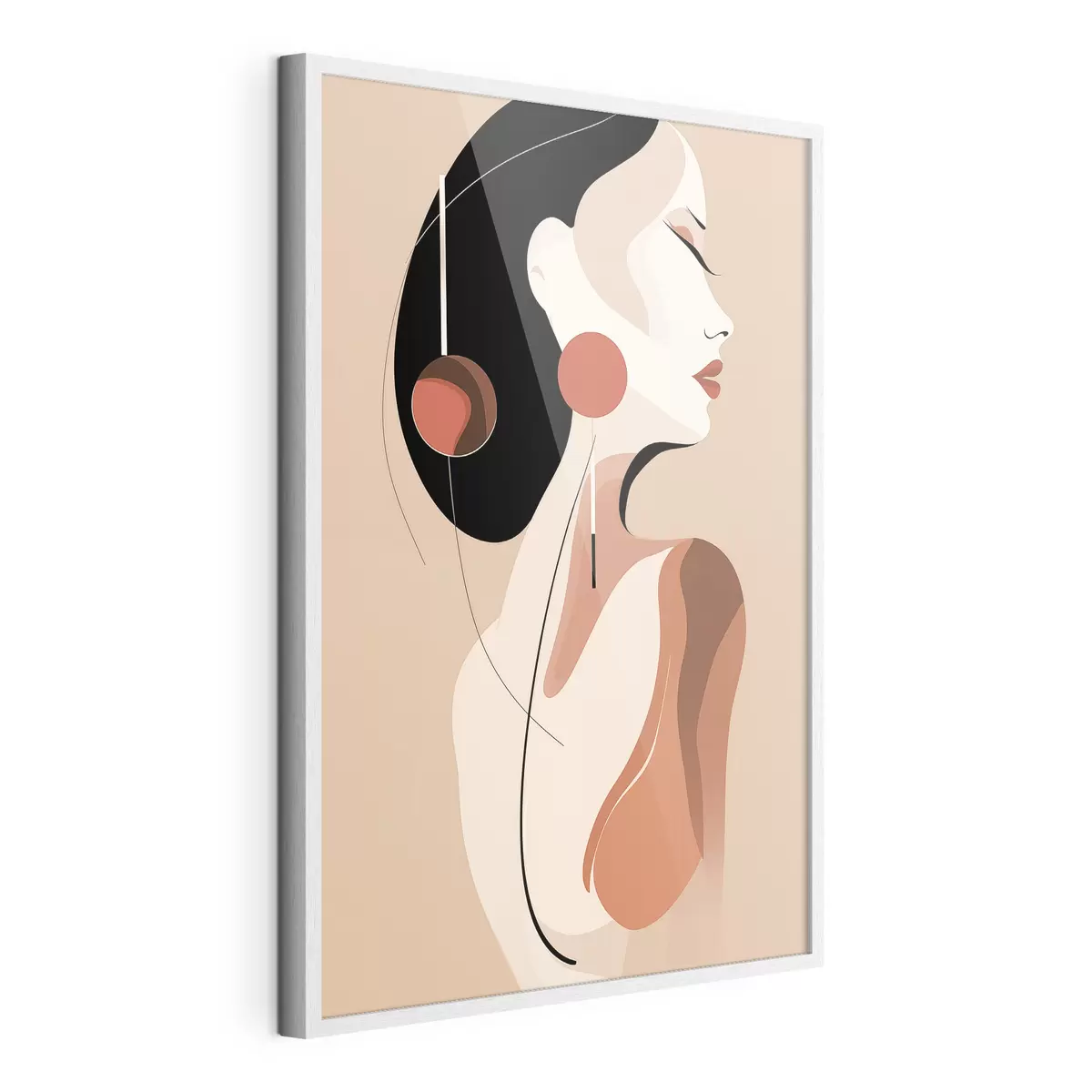 Poster Muse en terre cuite f49324