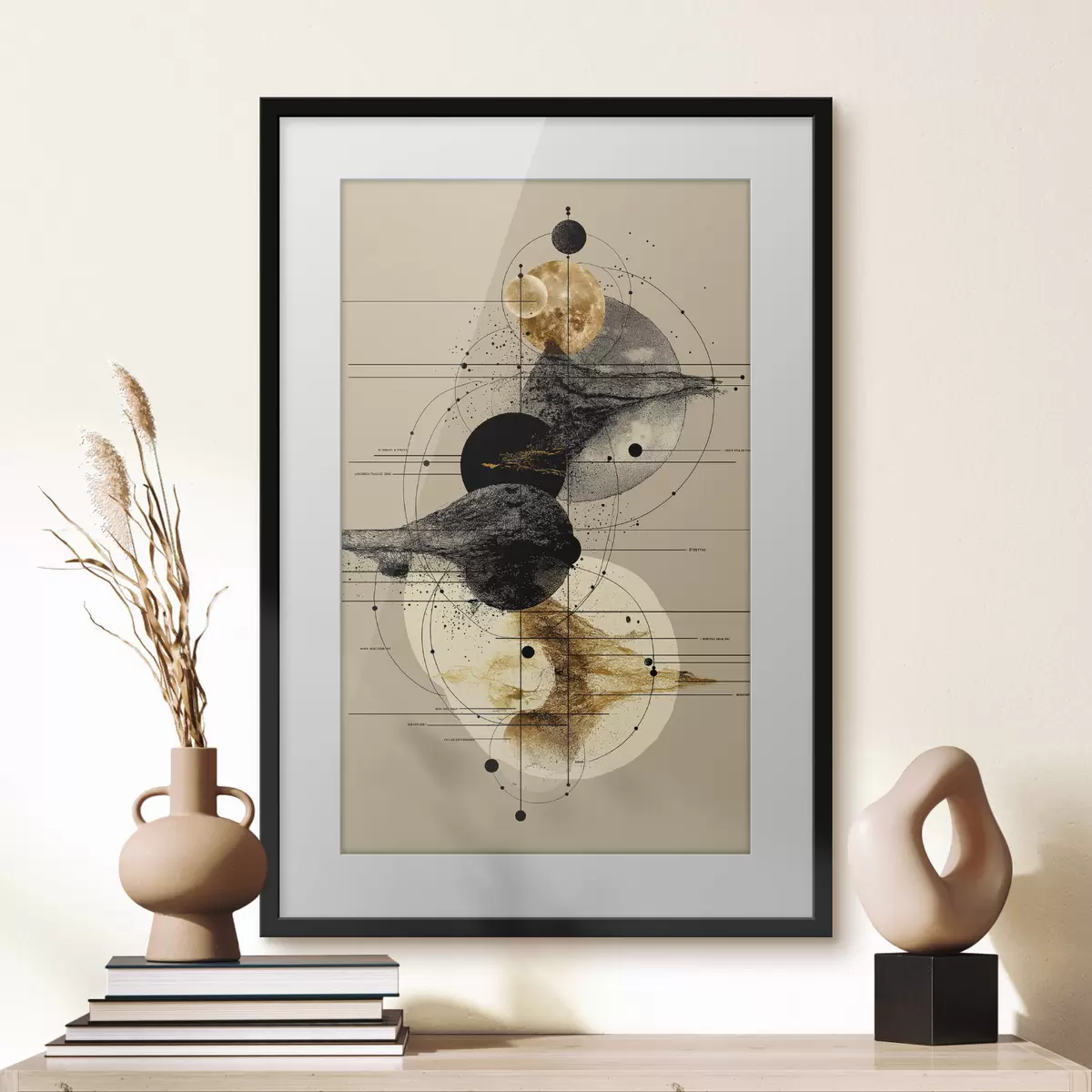 Poster Équilibre orbital f49333