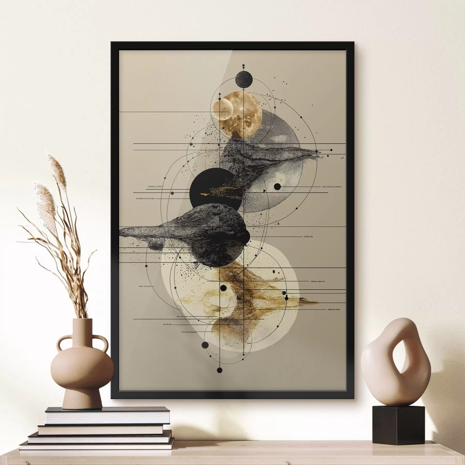 Papier peint Équilibre orbital f49333