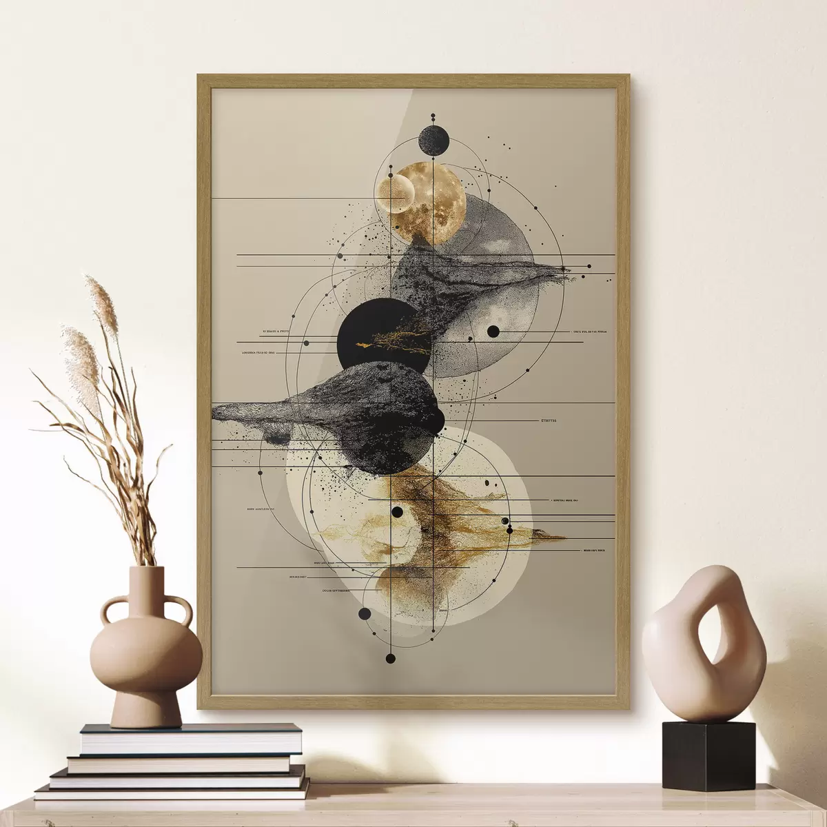 Poster Équilibre orbital f49333