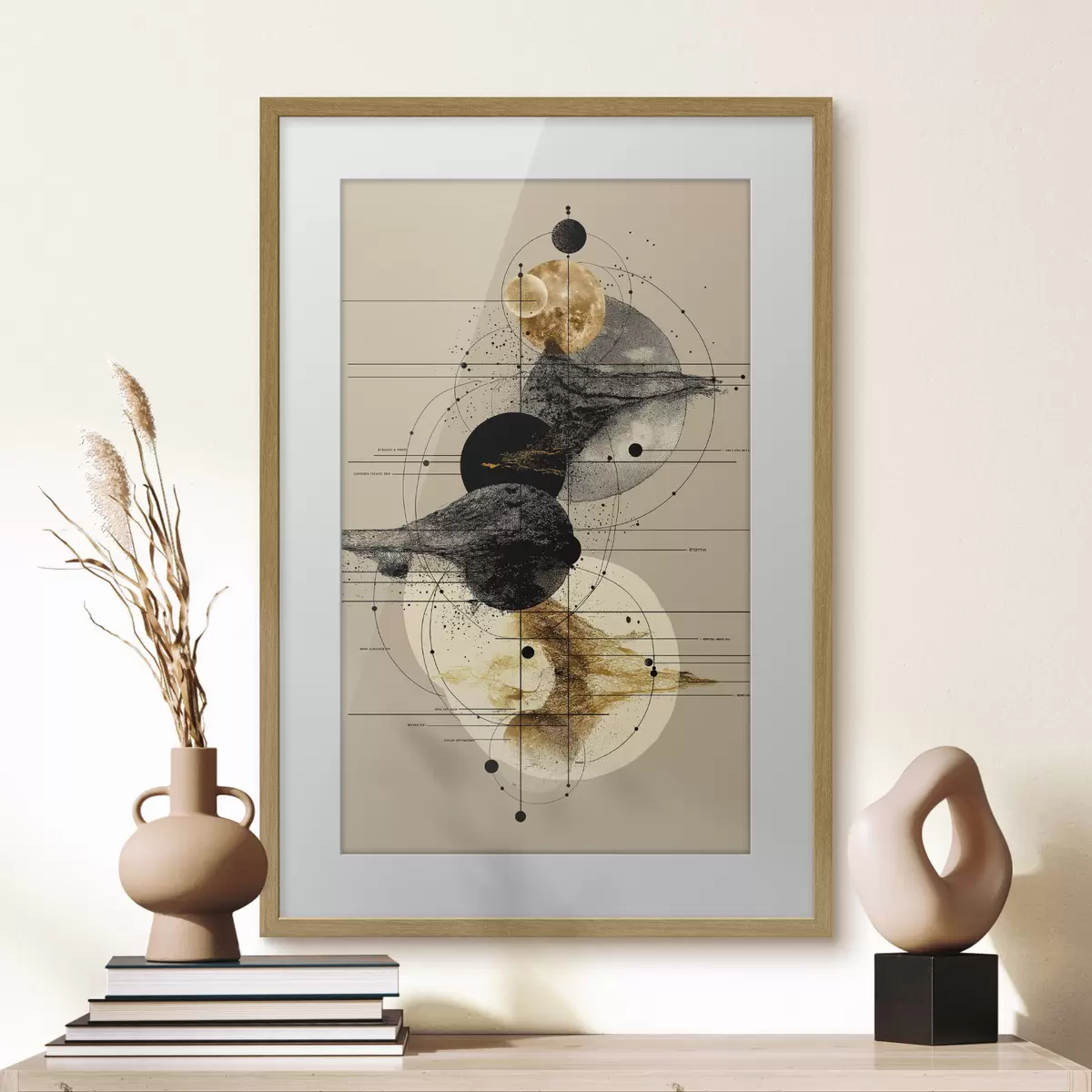 Poster Équilibre orbital f49333