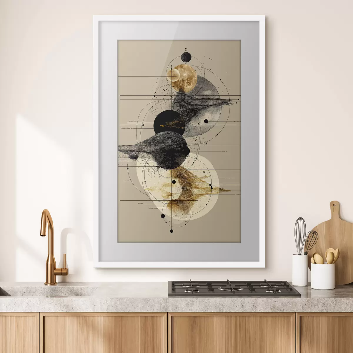 Poster Équilibre orbital f49333