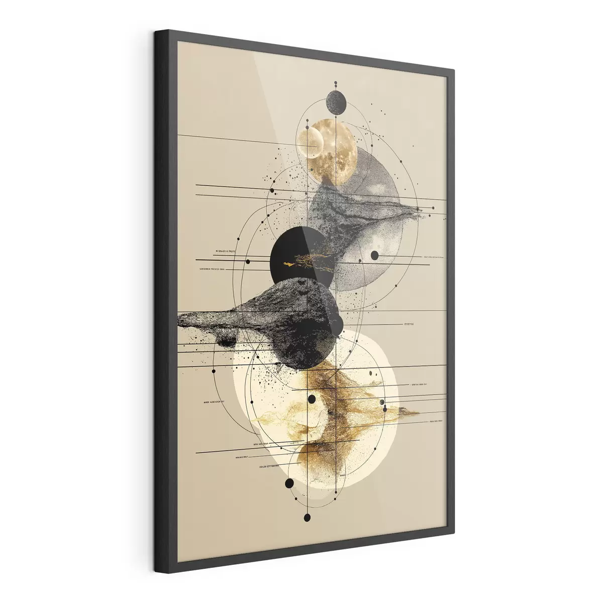 Poster Équilibre orbital f49333