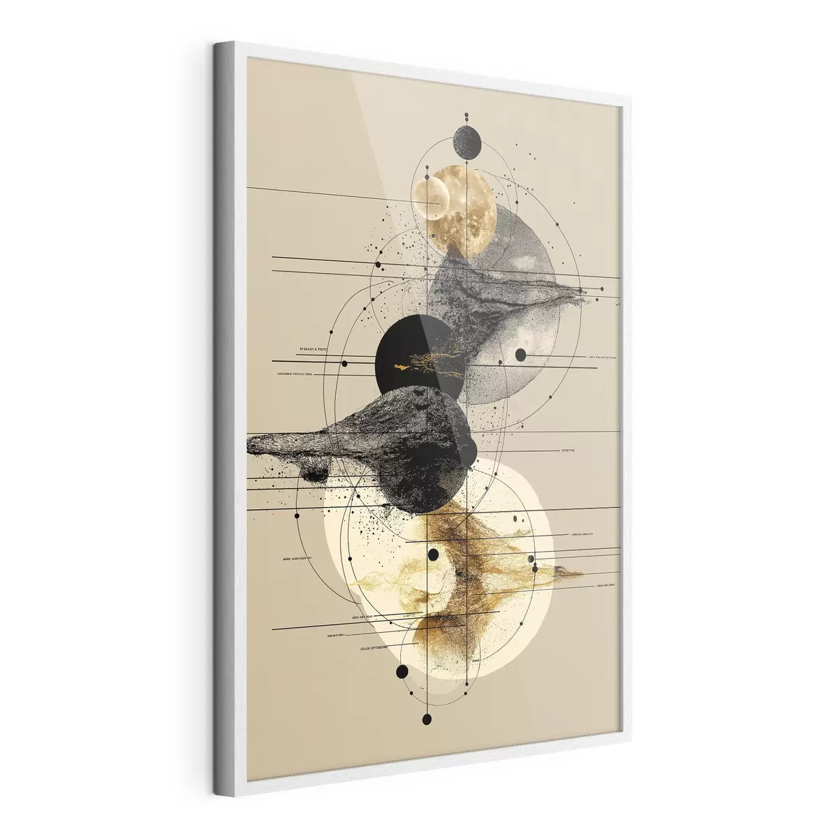 Poster Équilibre orbital f49333