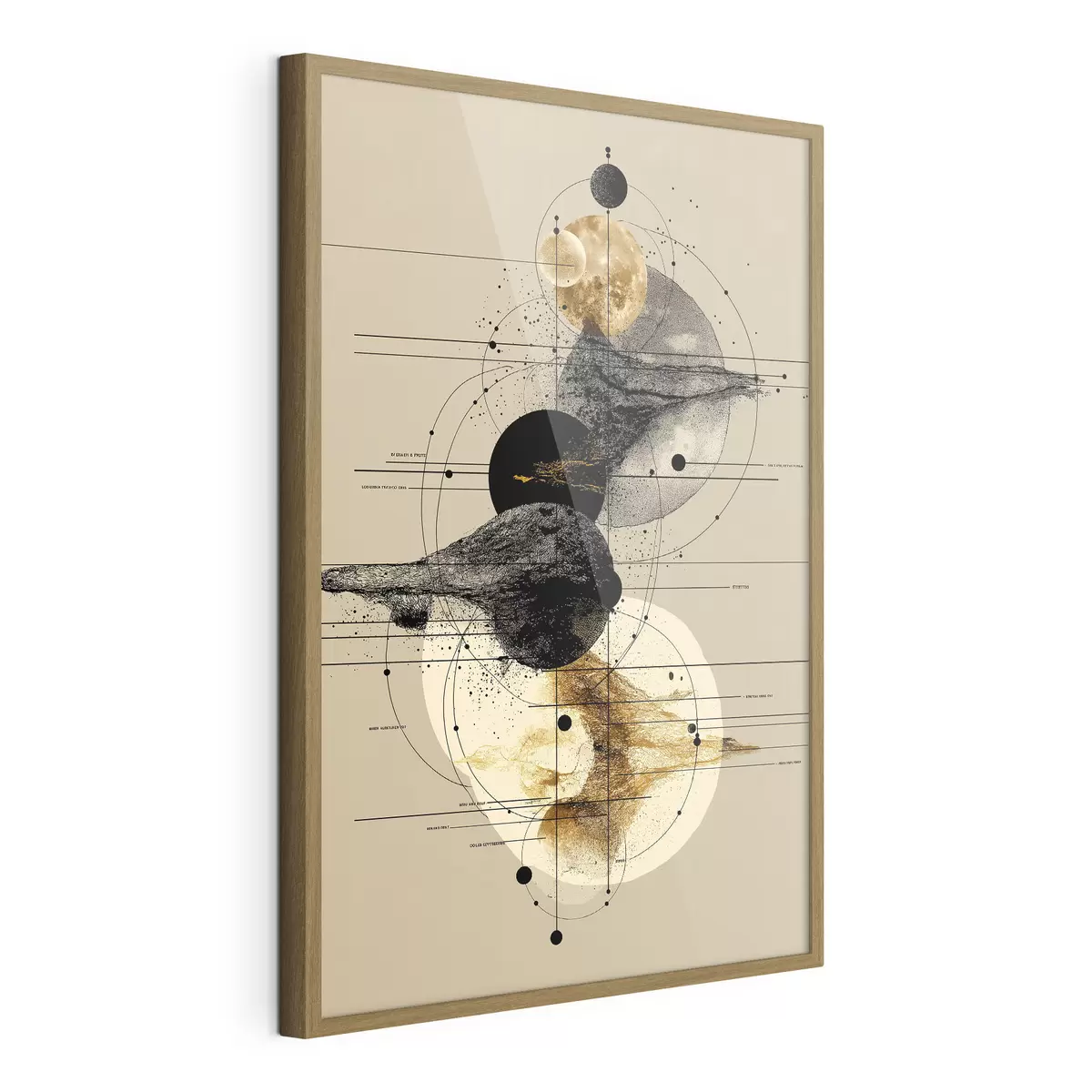 Poster Équilibre orbital f49333