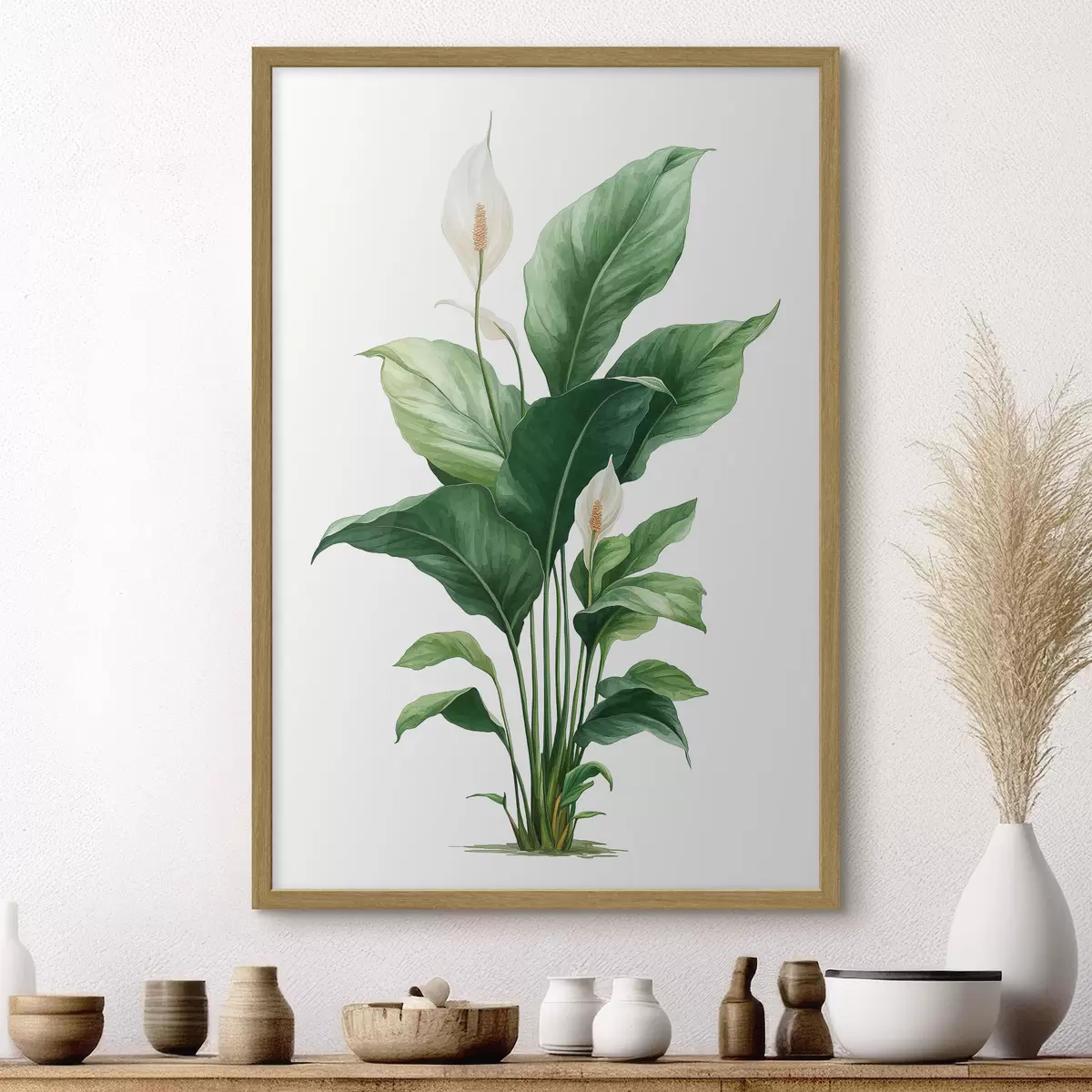Poster Lys de la paix f49335