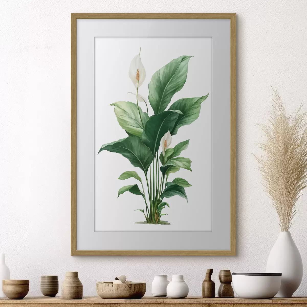 Poster Lys de la paix f49335