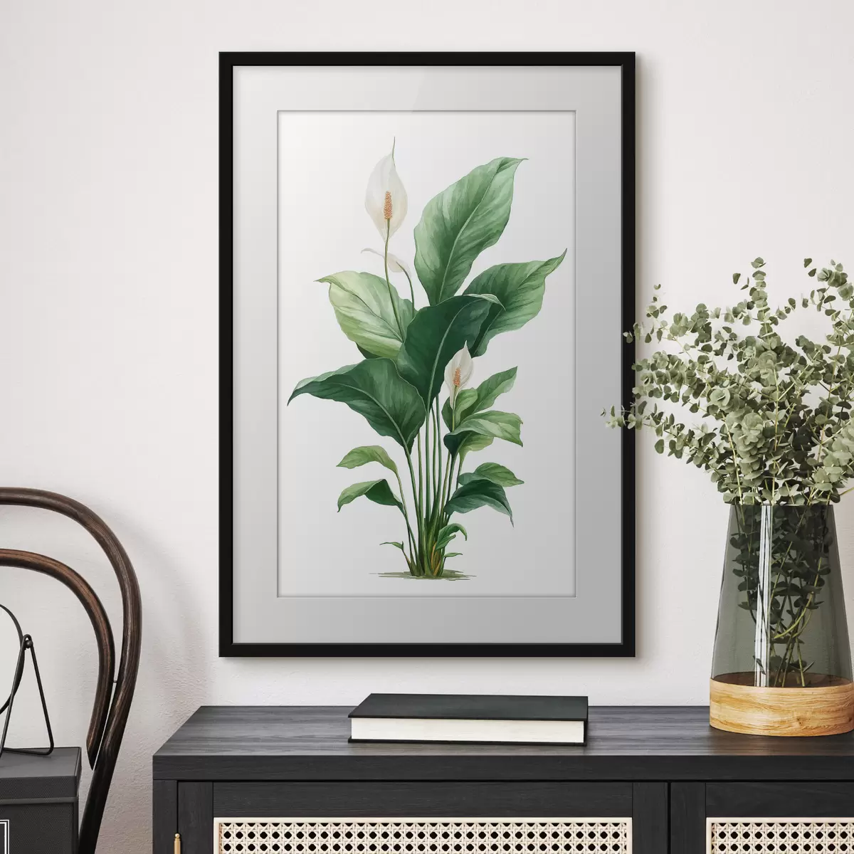 Poster Lys de la paix f49335