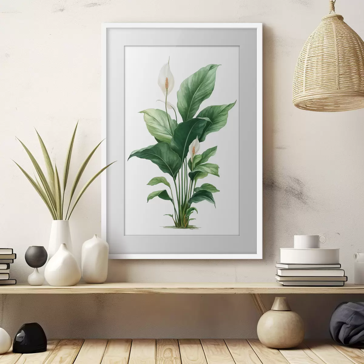 Poster Lys de la paix f49335