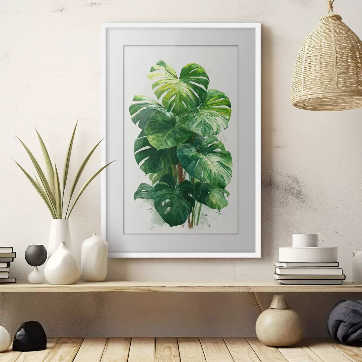 Poster Lumière pour Monstera f49336