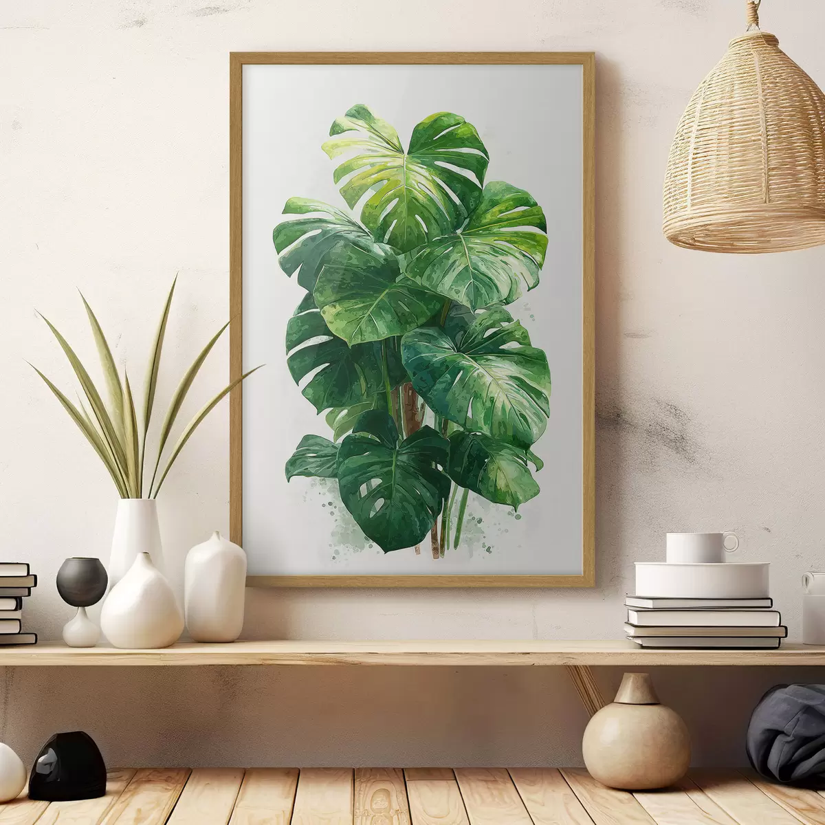 Poster Lumière pour Monstera f49336