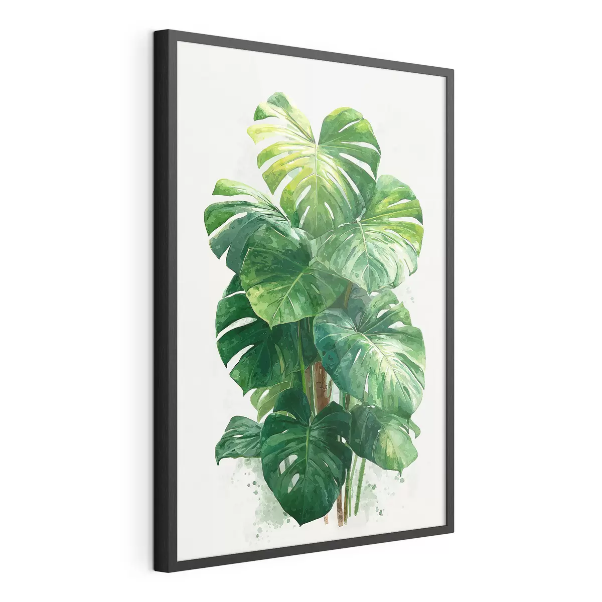 Poster Lumière pour Monstera f49336
