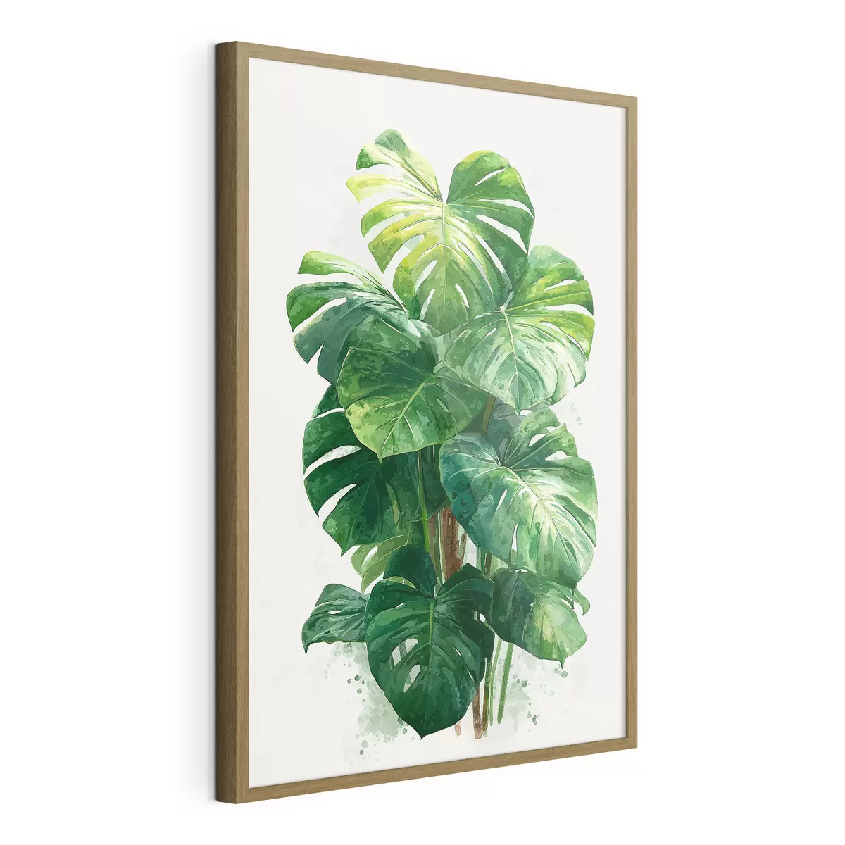 Poster Lumière pour Monstera f49336