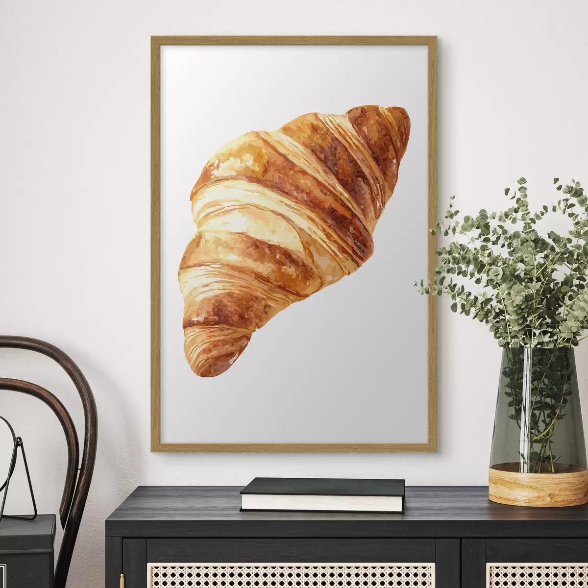 Poster Cuisine et murmure f49340