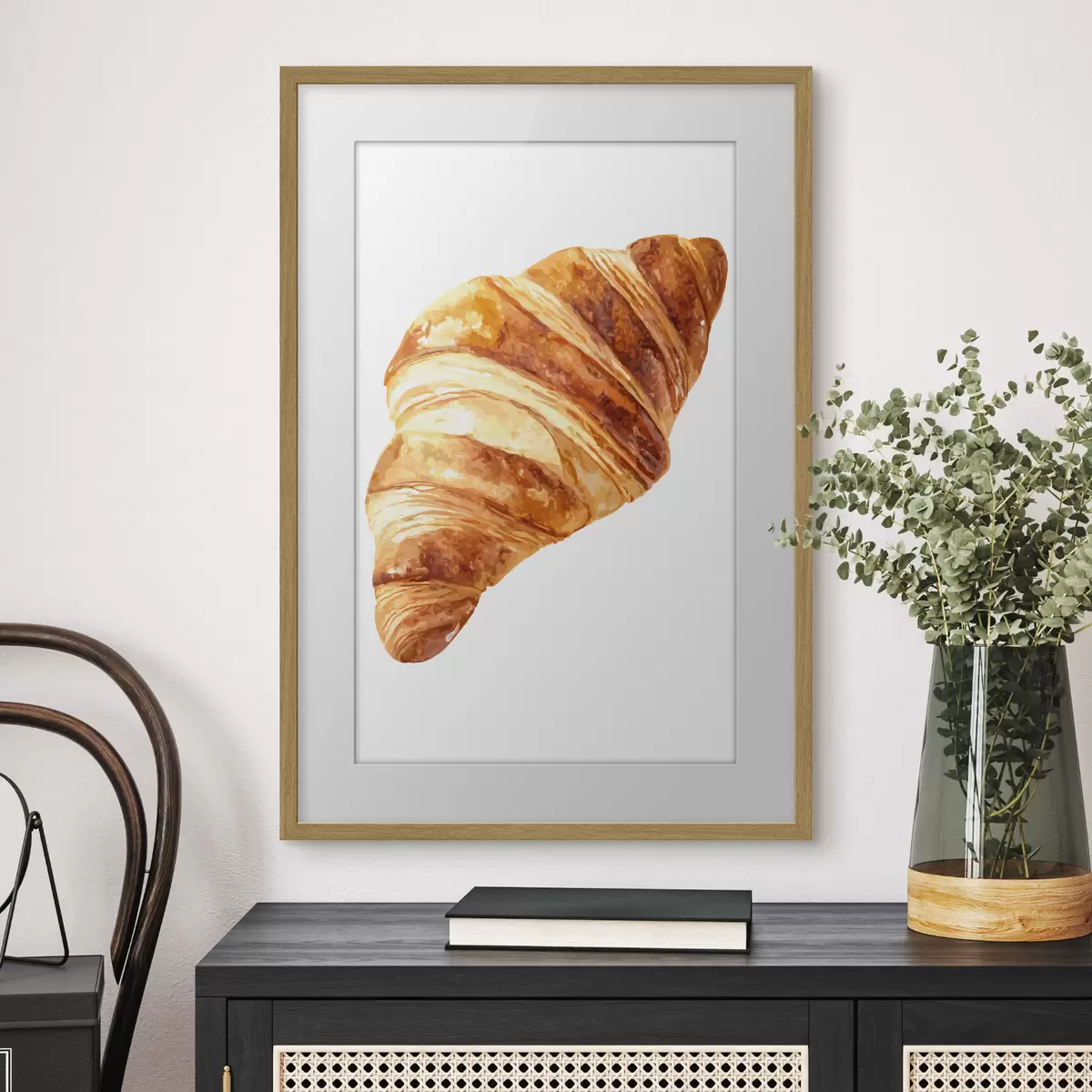 Poster Cuisine et murmure f49340