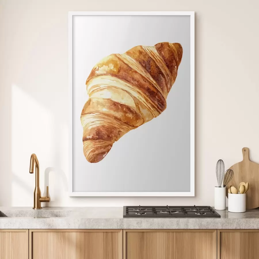 Papier peint Croissant f49340