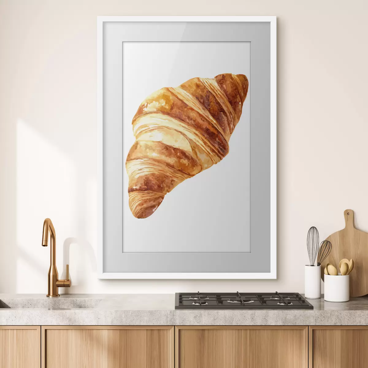 Poster Cuisine et murmure f49340